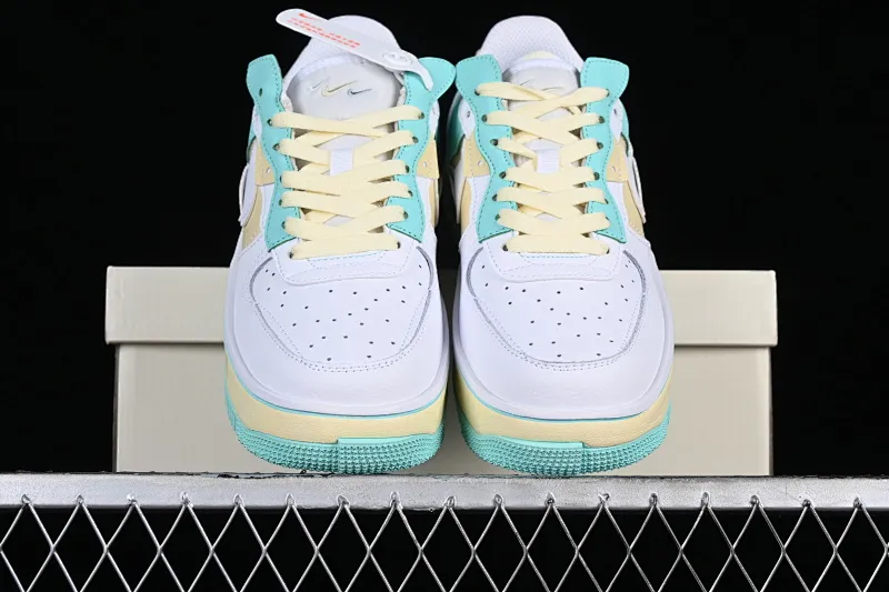 All categories Nk Air Force 1 Air Force series Nk Air Force 1 Fontanka Air Force low-top Nk Air Force 1 Fontanka Fontanka series beige gray and yellow Air Force One low-top casual sneakers CW6688-610